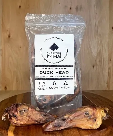 1ea 6pc Furever Primal Duck Head - Items on Sales Now